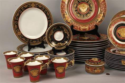 fake versace dinnerware|rosenthal versace pic high quality.